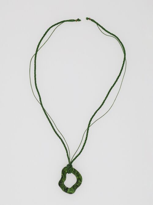 Watercress necklace