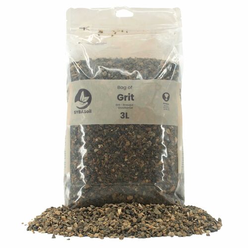 Grit / Quartz | 3-9L | 2-5mm | Soil improver for houseplants | SYBASoil