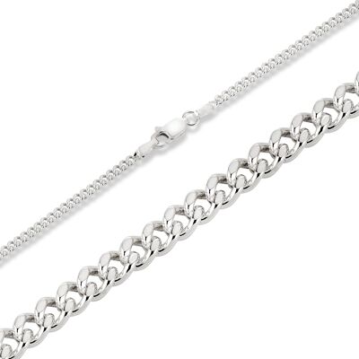 Miami Cuban Link Chain 3mm - 925 silver chain