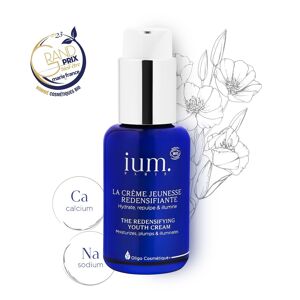 Crème Jeunesse Redensifiante IUM – Protection et Éclat au Naturel