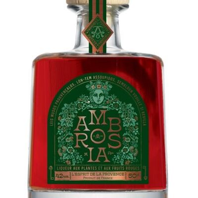 Licor gourmet provenzal - Ambrosía 42%