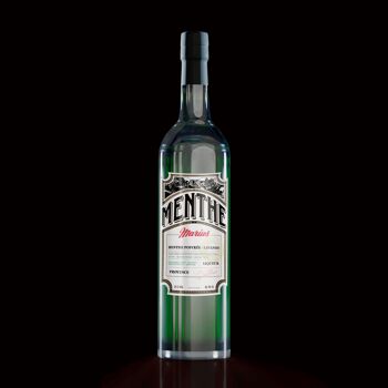 Liqueur  Menthe Marius -21% 1