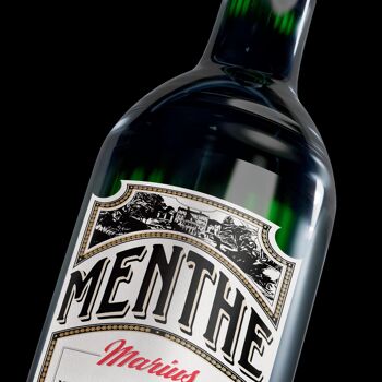 Liqueur  Menthe Marius -21% 3