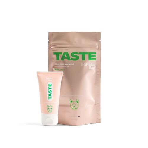 TASTE - Gel de plaisir aromatisé Mojito