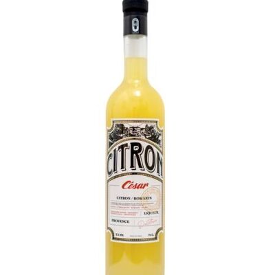 Liquore Caesar Artigianale al Limone - 21%