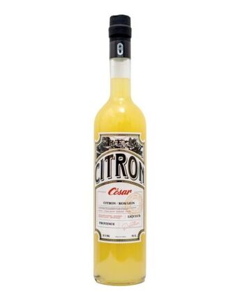 Liqueur Artisanale Citron César - 21%