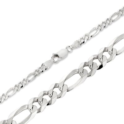 Figaro chain Ultra 6mm - 925 silver chain