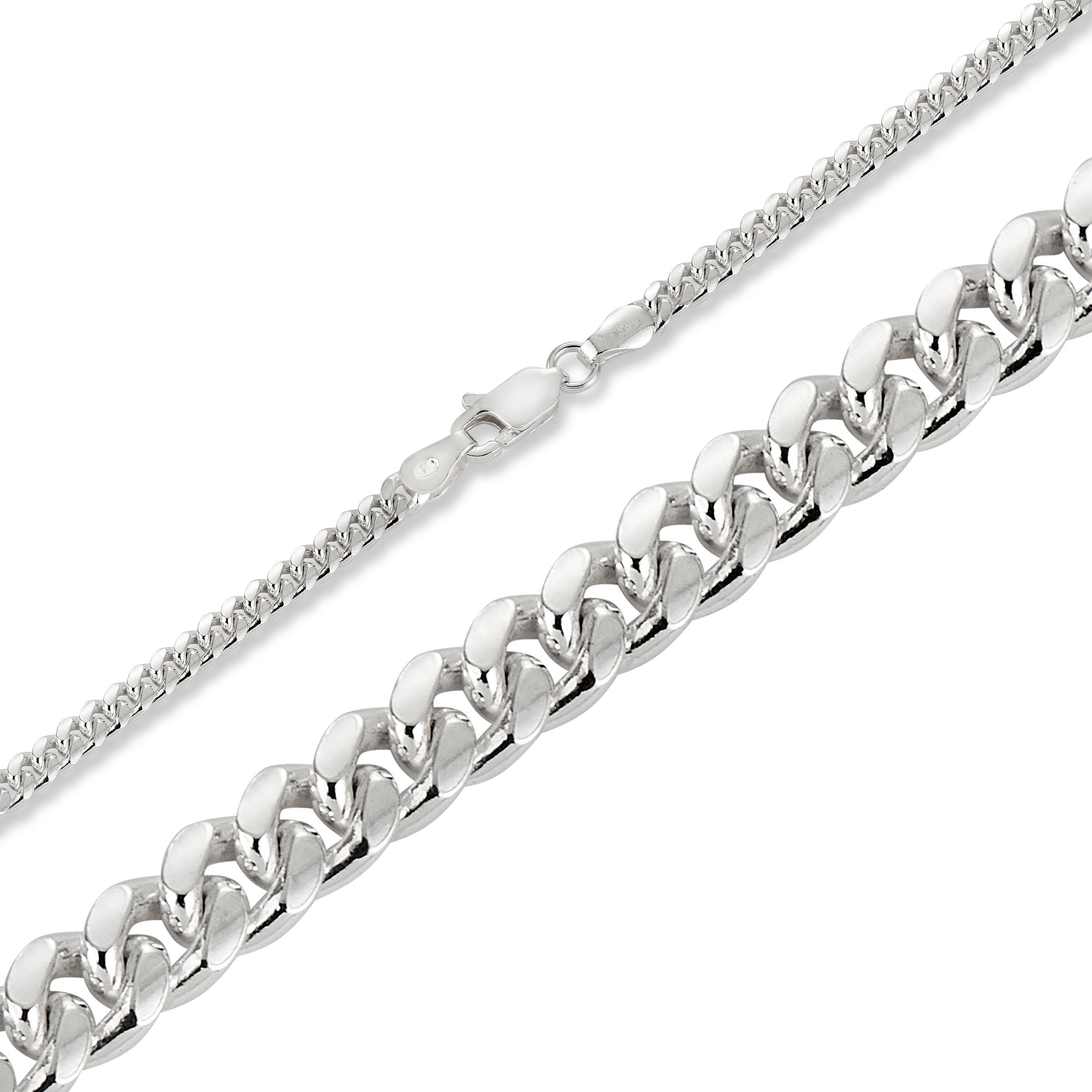 Miami Cuban Link Chain 2mm - 925 Silberkette