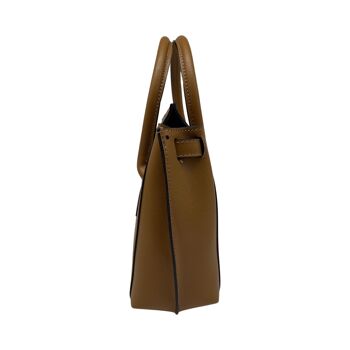 SAC A MAIN CUIR SESAME LIANA CAMEL 3