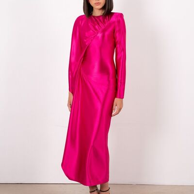 Pink Volga Dress