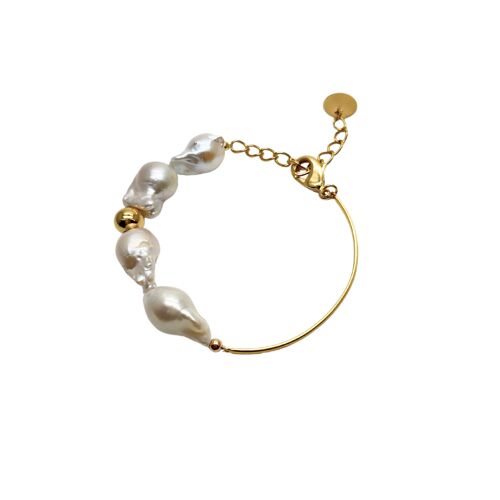 Molly half bangle