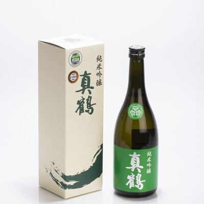 Pack 4 achetées 2 offertes - Saké Manatsuru Junmai Ginjo