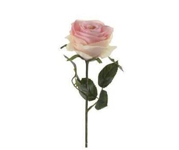 Fleur en soie - Rose simone 45cm petite rose 1