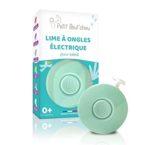 Lime à ongles électrique l Petit Bout'chou