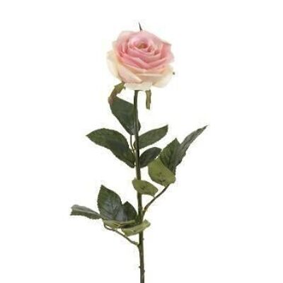 Flor de seda - Rosa simone 73cm lt rosa