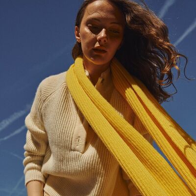 Alix scarf - Mohair wool - Made in France