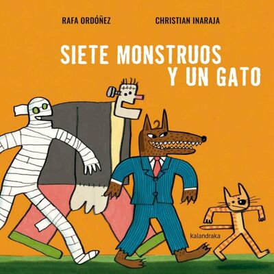 Siete monstruos y un gato