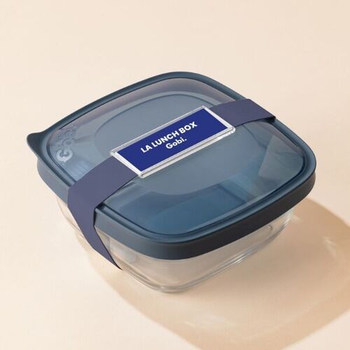 Lunch box Gobi - en verre & Made in France