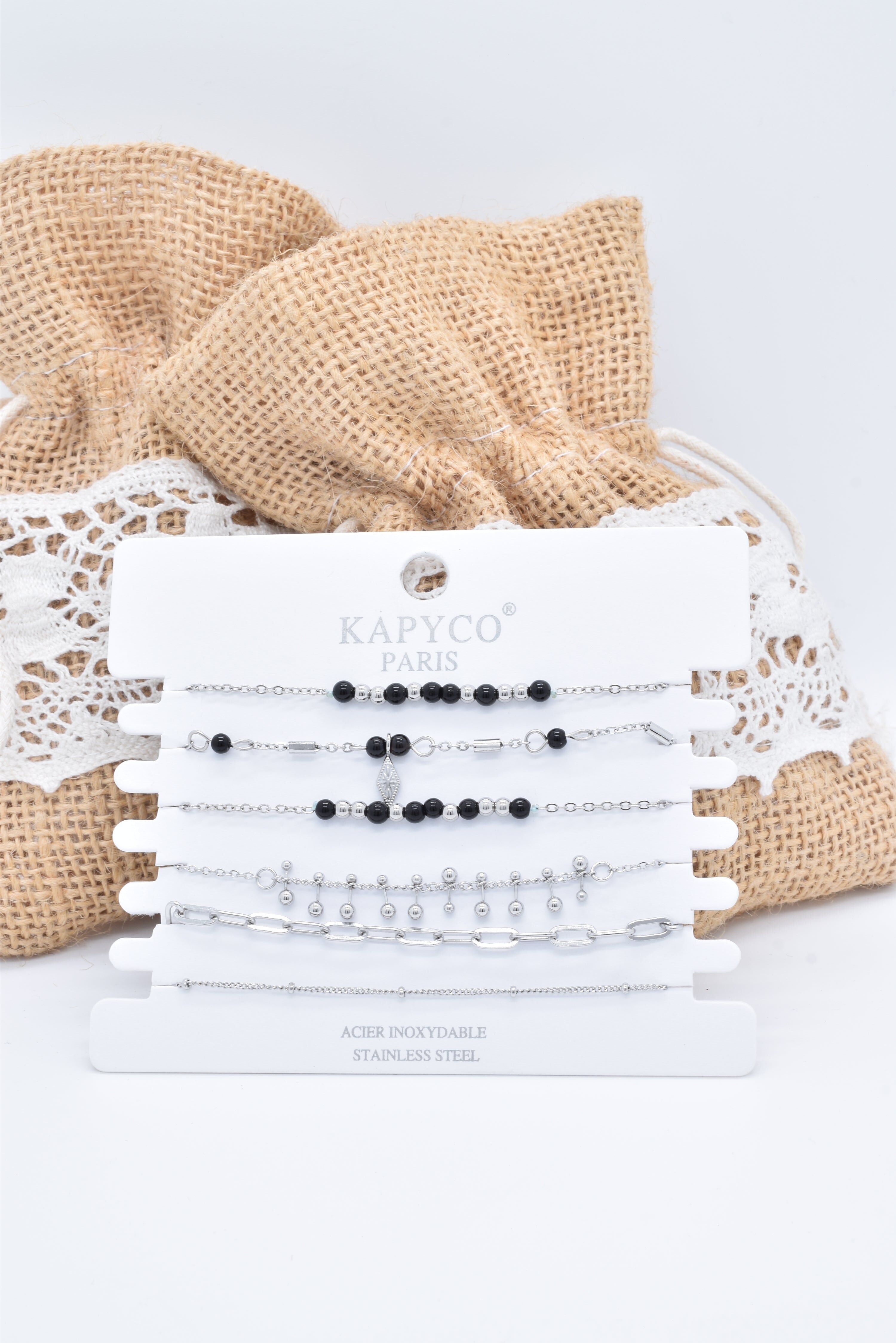 BRACCIALE - BR110080AR-NO