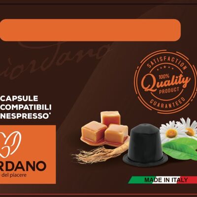 Solubile da 10 capsule compatibili Nespresso aroma frutti rossi