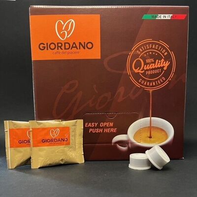 Kaffee mit 100 kompatiblen Kapseln Espresso Point entkoffeinierte Mischung