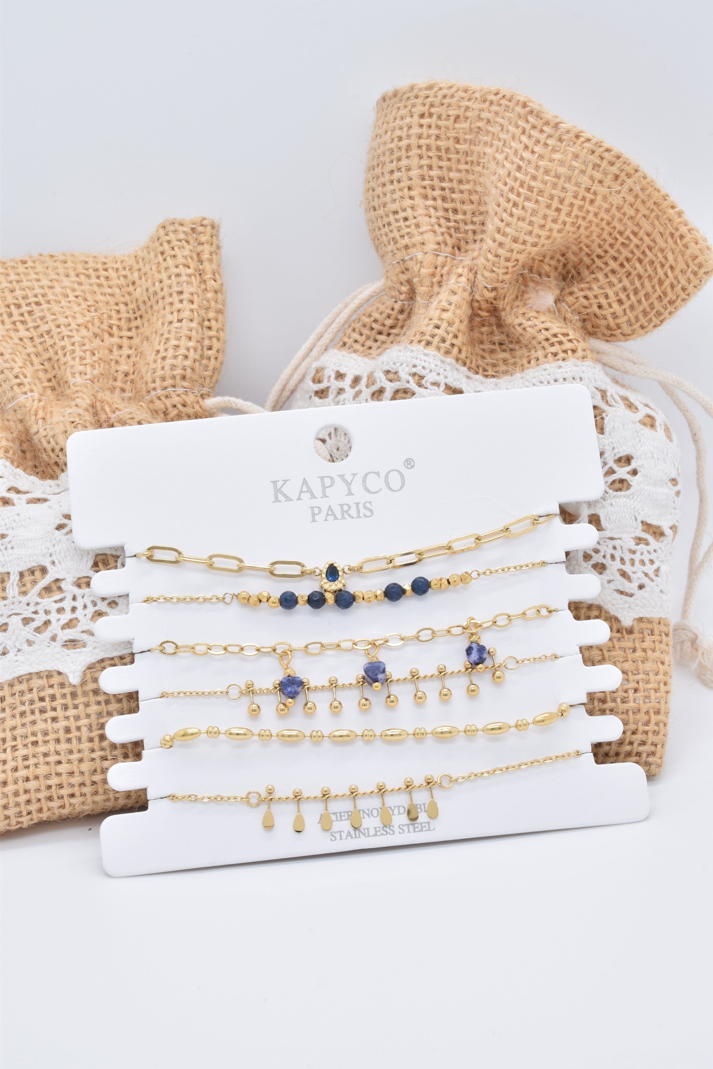 BRACCIALE - BR110082OR-BL