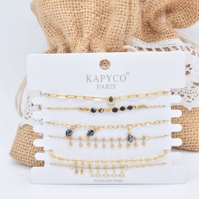 BRACCIALE - BR110082OR-NO