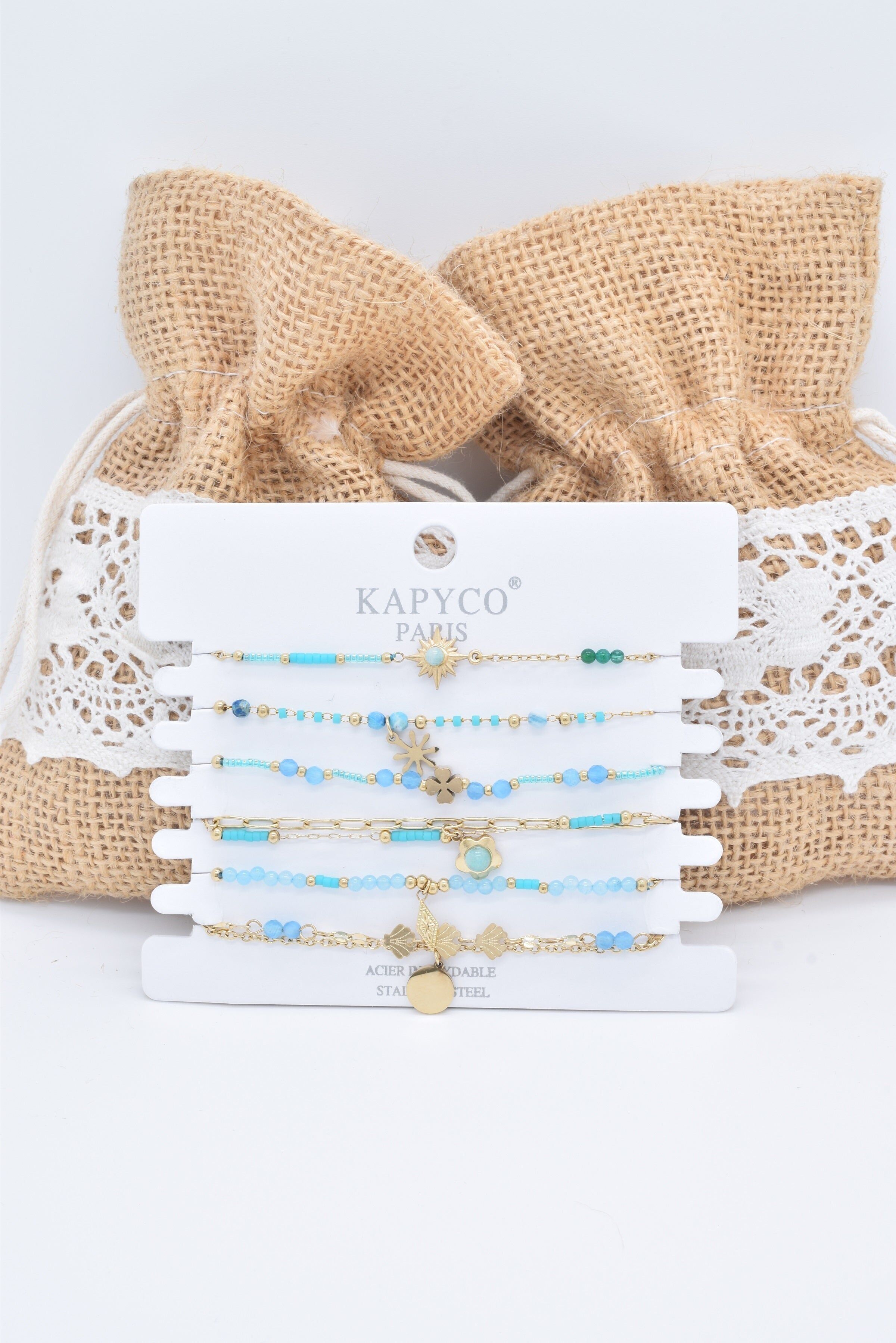 BRACCIALE - BR110084OR-BL