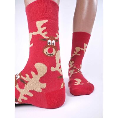 Eight Pointer. Christmas socks