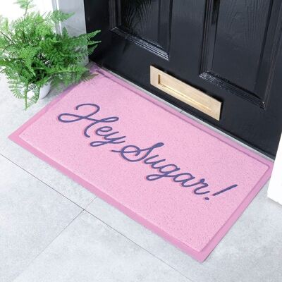 Hey Sugar Indoor & Outdoor Doormat - 70x40cm