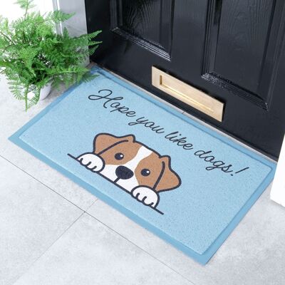 Hope You Like Dogs Indoor Outdoor Doormat (70 x 40cm)
