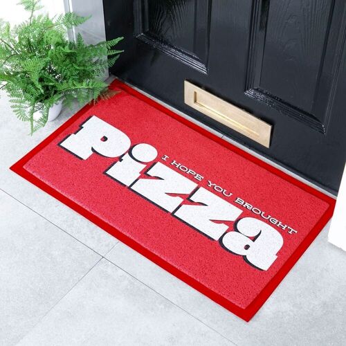 I Hope You Brought Pizza Indoor & Outdoor Doormat - 70x40cm