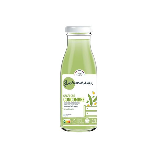 Gaspacho Concombre - 500ml