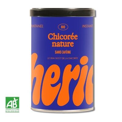 Chicorée - Pot soluble CHERICO "Chicorée Nature BIO" 80g
