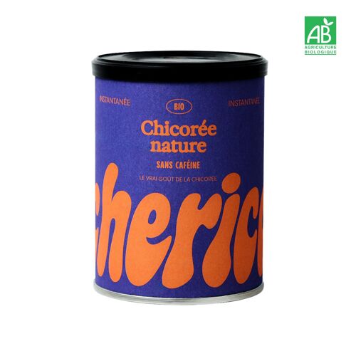 Chicorée Instantanée 🌿🌿- CHERICO "Chicorée Nature BIO" - 80g - Sans caféine