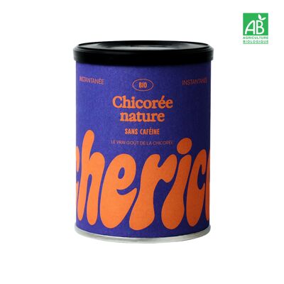 Chicorée Instantanée 🌿🌿- CHERICO "Chicorée Nature BIO" - 80g - Sans caféine