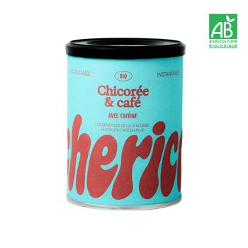 Instantané - CHERICO "Chicorée & Café BIO" - 80g - Café doux 1