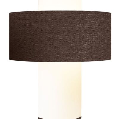 Emilio chocolate lamp D35 cm