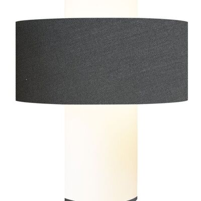 Lampe Emilio gris D35 cm