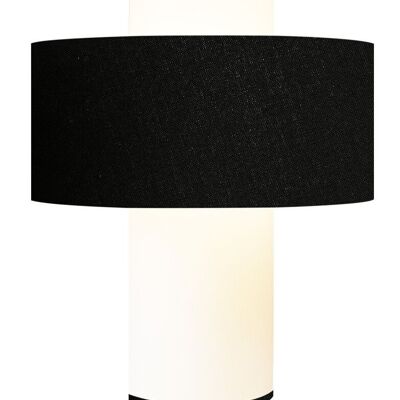 Lampe Emilio noir D35 cm