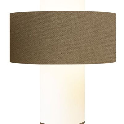 Lampe Emilio taupe D35 cm