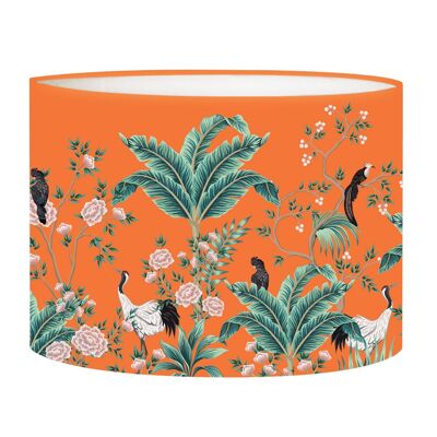 Jungle Mandarin bedside lampshade