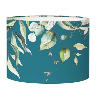 Duck Blue Branch Bedside Lampshade