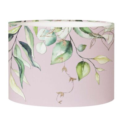 Powder Pink Branch Bedside Lampshade