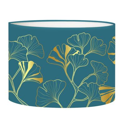 Duck Blue Iris Bedside Lampshade