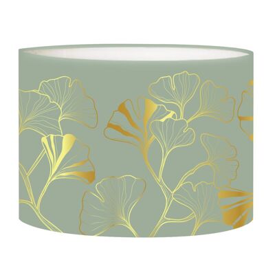 Iris Olive Green Bedside Lampshade