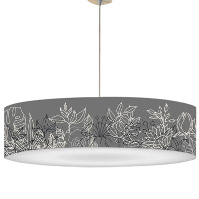 Gray Bouquet Pendant Lamp
