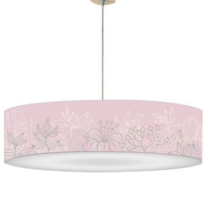 Pink Bouquet Pendant Lamp