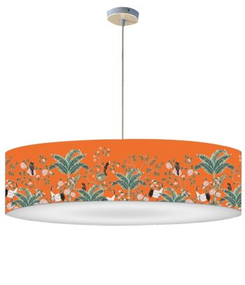 Abat-jour Suspension Jungle Mandarine 1