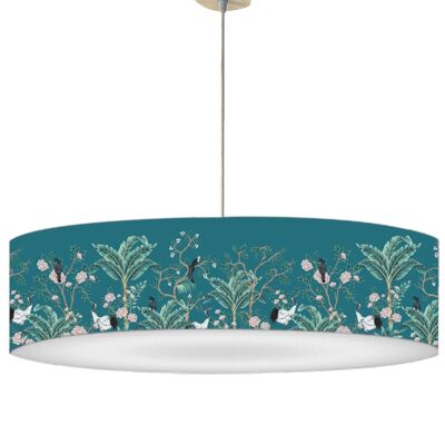 Duck Blue Jungle Pendant Light